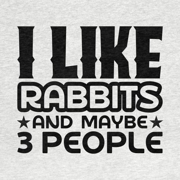 I like rabbits and maybe 3 people by colorsplash